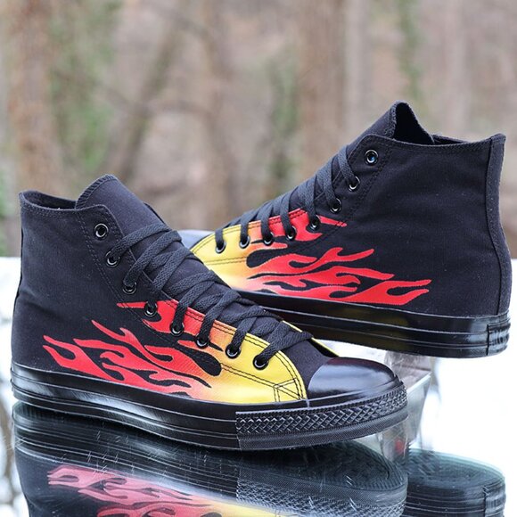 Converse Chuck Taylor All Star Hi Flames 2004 - Picture 8 of 14